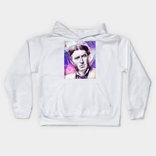 Matthew Arnold Pink Portrait | Matthew Arnold Artwork 8 Kids Hoodie